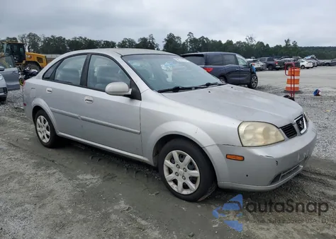 2005 Suzuki Forenza S из США, поврежденный, VIN KL5JD56Z25K204490